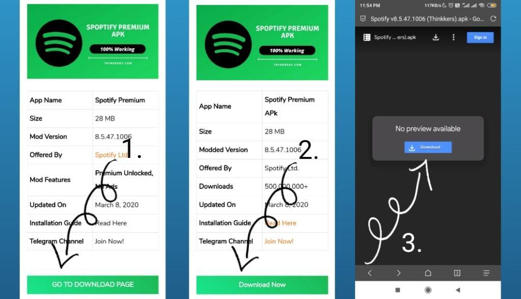 spotify crack apk android